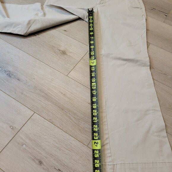 Dockers Women's Dress Pants 12P Med Beige Mid Rise Curvy Career Trousers - Picture 4 of 7